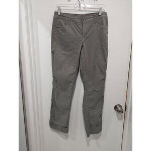 KUHL TREKR Pants Straight 6235 Women’s Size 8 Short Outdoor Hiking Side Cinch-Up
